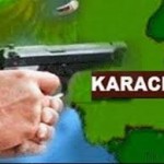 karachi target gun
