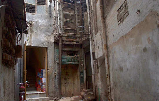 The first and ancestral home of actor Dilip Kumar
