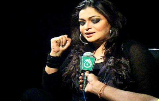 Singer Naghmana Jaffery