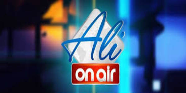 Ali on-air