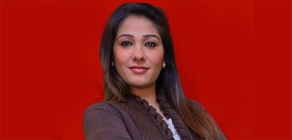 Anchor Shazia Zeeshan