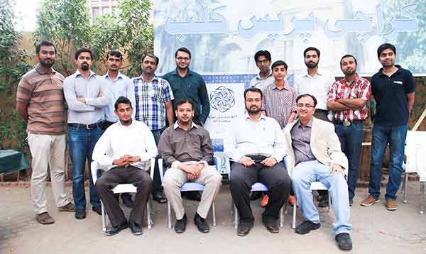 Urdu Social Media Summit 2015 in karachi press club