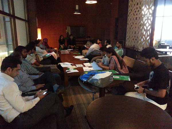 Karachi Bloggers meetup by zameen