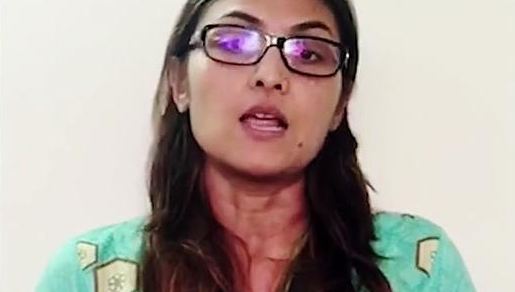 Karachi: A new video message of Shoaib <b>Ahmed Shaikh&#39;s</b> wife has been released <b>...</b> - Shoaib-Shaikh-Wife