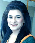 News Anchor Sumaira Qureshi