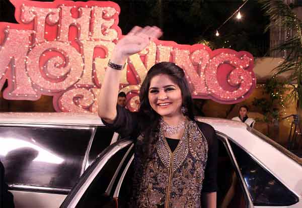 Sanam Baloch in The Morning Show of ARY News