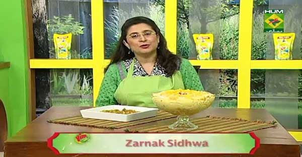 zarnak sidhwa cooking 