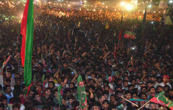 PTI Supporters