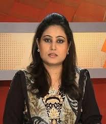 Asma Chaudhry Starts Hosting News Point