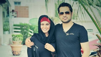 Veena Malik and Asad Khan