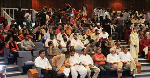 urdu social media summit participants
