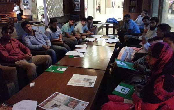 Karachi Bloggers meetup by zameen