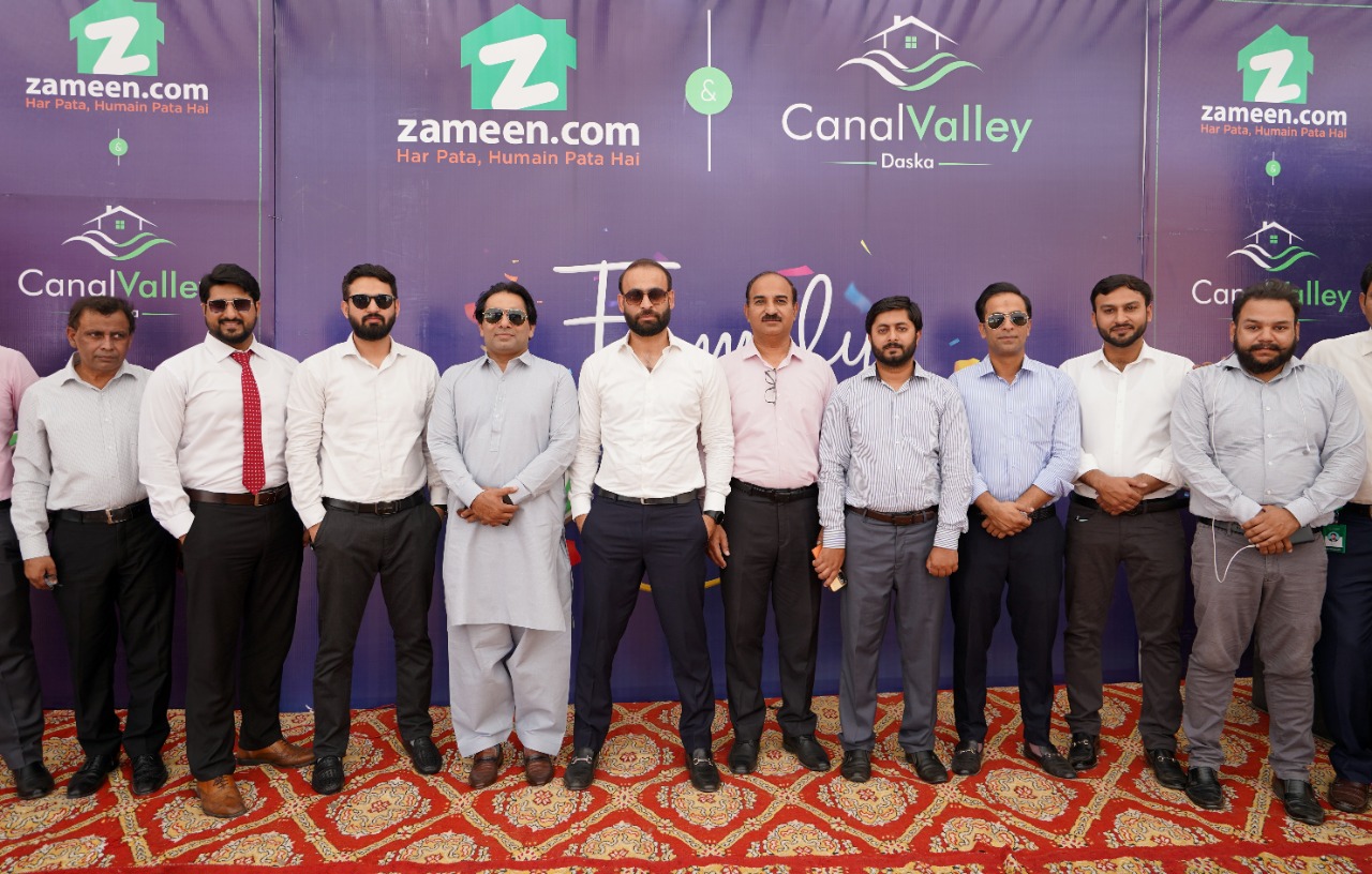 Zameen.com and Canal Valley Daska organized a grand Family Property Gala