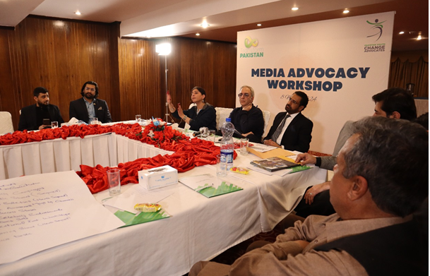 TRANSFORM Pakistan: Workshop for Young Journalists on the Impact of Industrially Produced Trans Fats in Popular Pakistani Foods