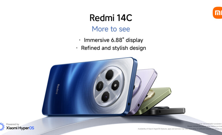 Unveiling Redmi 14C: Where Stylish Design Meets Expansive Display and Seamless Performance