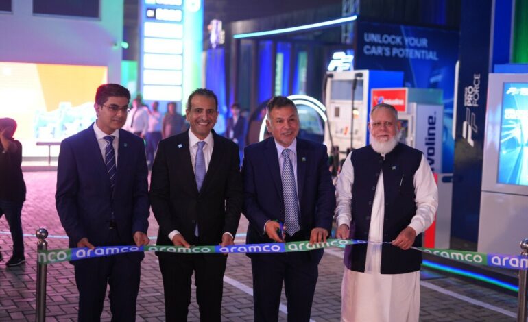 Aramco launches its first fuel station in Pakistan