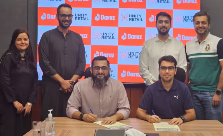 Daraz Pakistan and Unity Retail Partner to Streamline Business Deliveries Nationwide