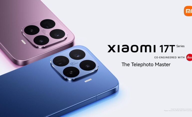 Xiaomi Unveils Xiaomi 17T Series, Bringing Dual Sizes, Telephoto Capabilities Across the Lineup, and Leica Live Moment